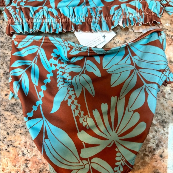 NWT. Janie and Jack 2 piece bathing suit - Picture 7 of 14